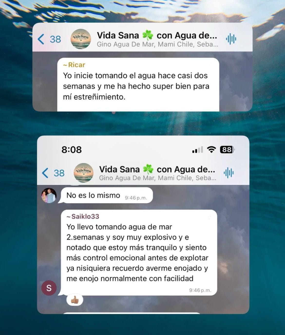 Testimonio de cliente 1