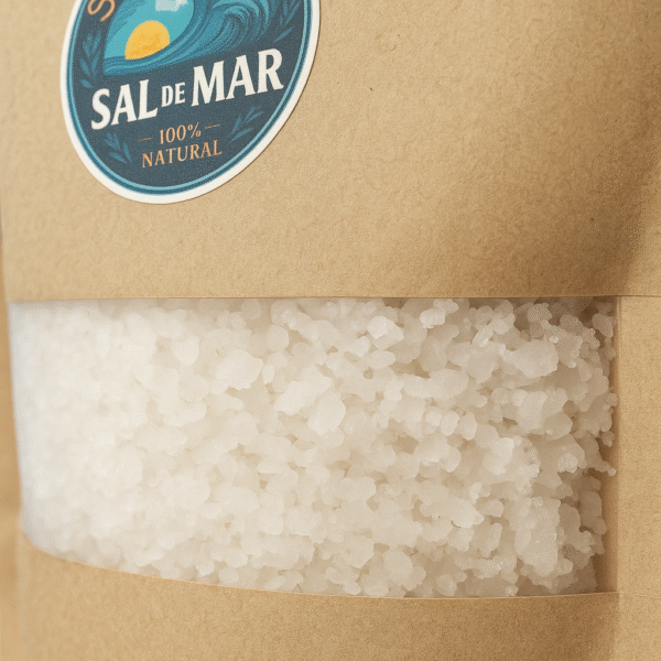 Sal De Mar 100% natural 500gr en grano - Image 2