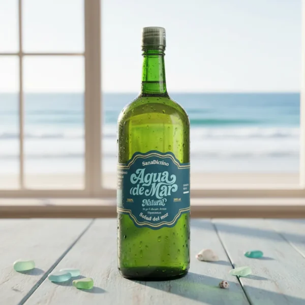 1 BOTELLA DE 1 LITRO SKU: 332025 – Salud del mar