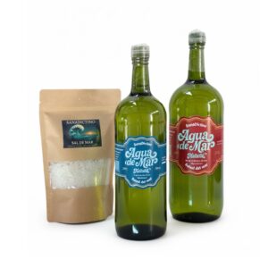 PACK 1,5L + 1L + Sal De Mar 500gr GRANO