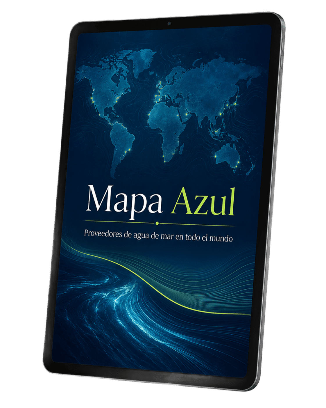 Mapa Mundial de Proveedores de Agua de Mar