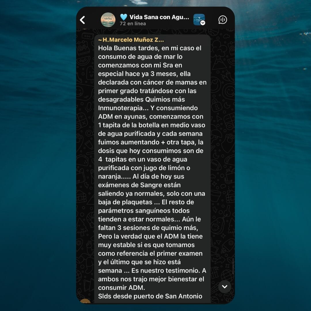 Testimonio de cliente 36