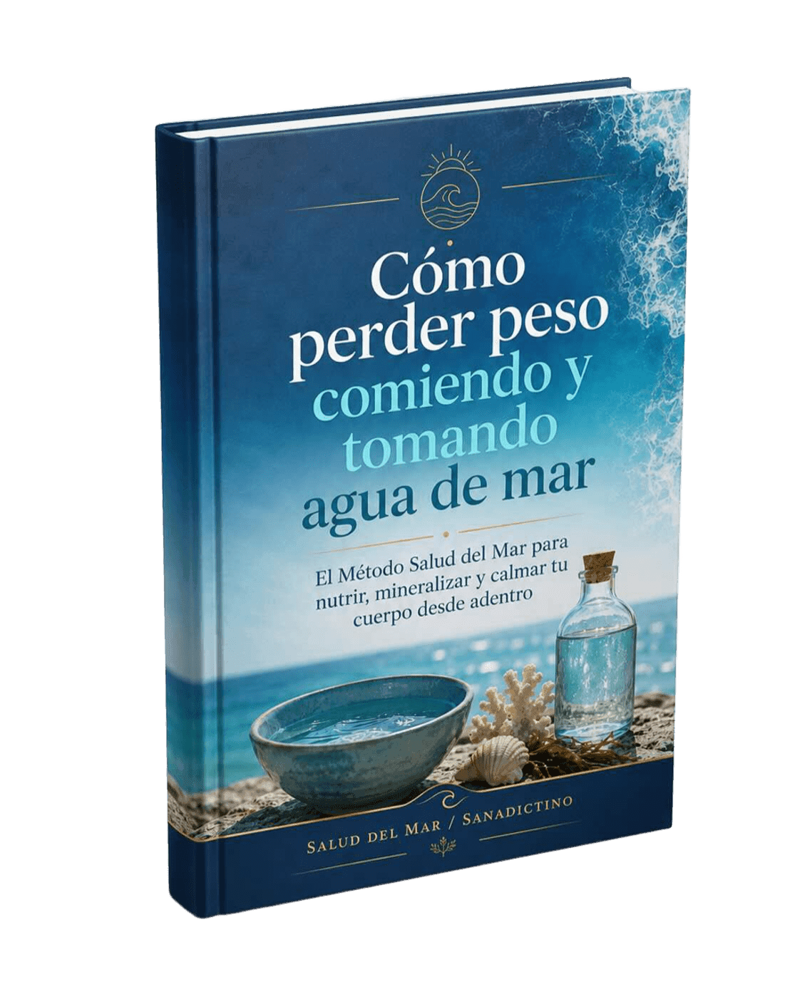 Cómo perder peso comiendo y tomando agua de mar