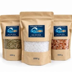 Pack Sal de Mar Natural 3 Sabores